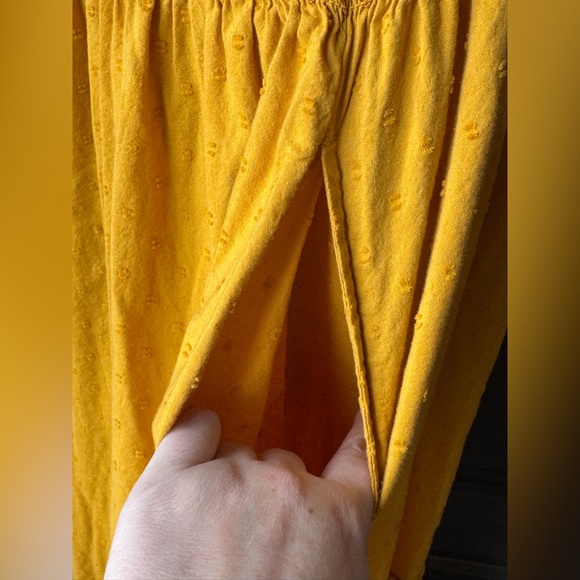 Old Navy Yellow Midi Dress boho vibes XXL - Picture 6 of 8